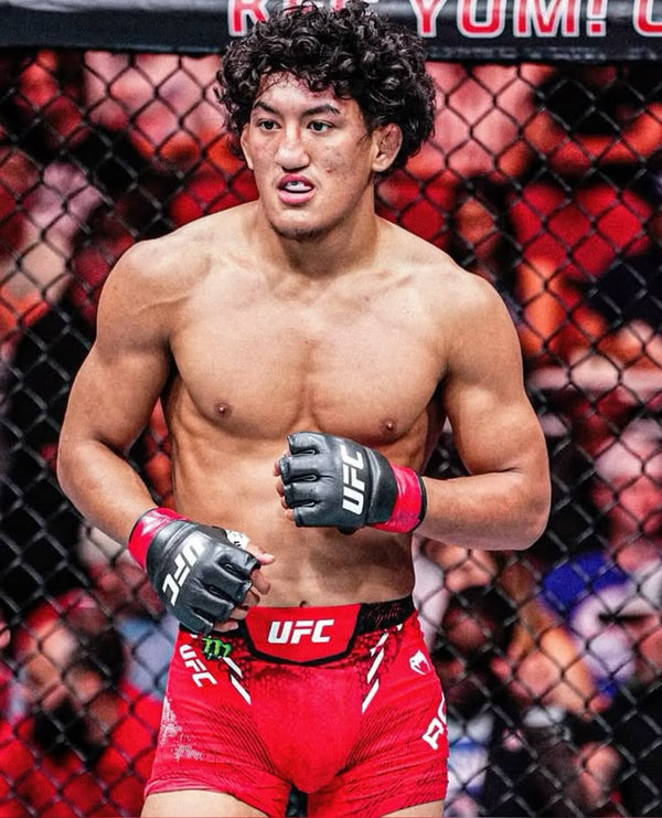 Saludo de Raúl Rosas Jr. UFC