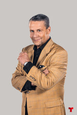 Saludo  de Alfredo Adame