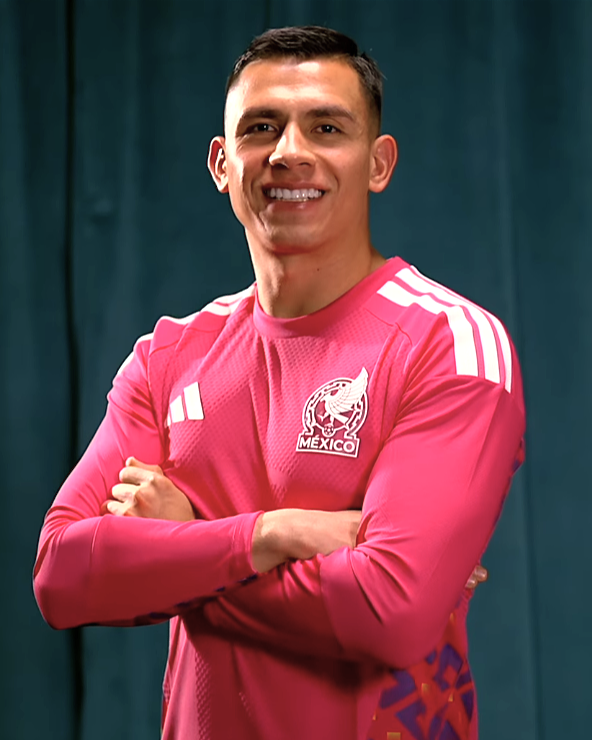 Saludo de Luis Malagón