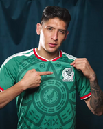 Saludo de Edson Álvarez