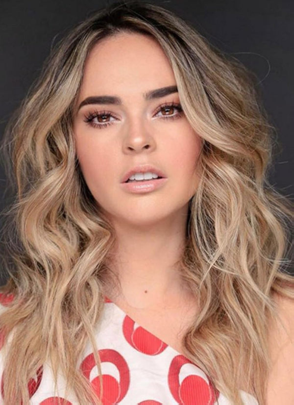Saludo  de Fabiola Guajardo