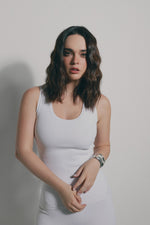 Saludo  de Fabiola Guajardo