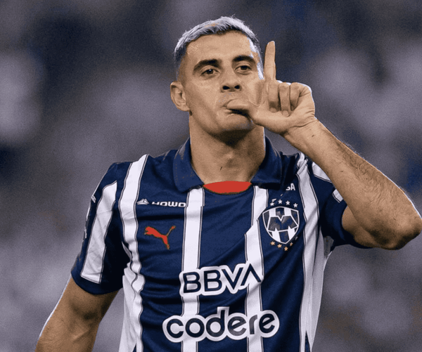 Saludo de Germán Berterame
