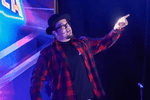 Saludo  de Franco Escamilla