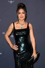 Saludo  de Salma Hayek